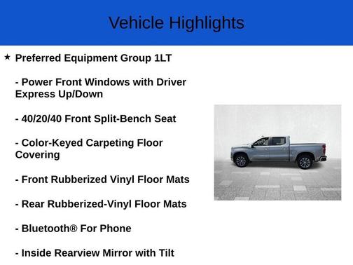 Sterling Gray Metallic 2026 Chevrolet Silverado 1500 LT