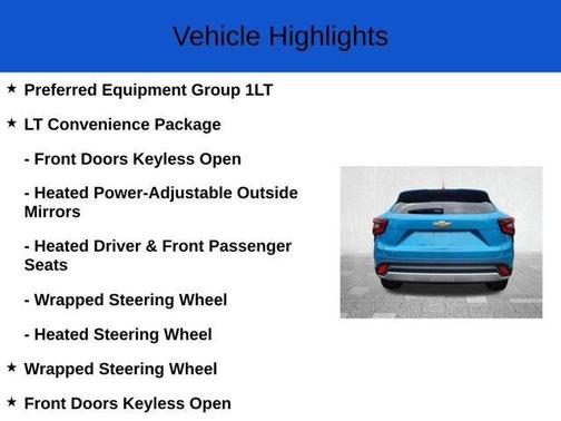 2025 Chevrolet Trax LT
