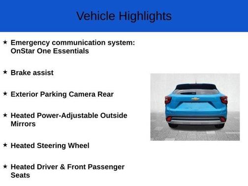 2025 Chevrolet Trax LT