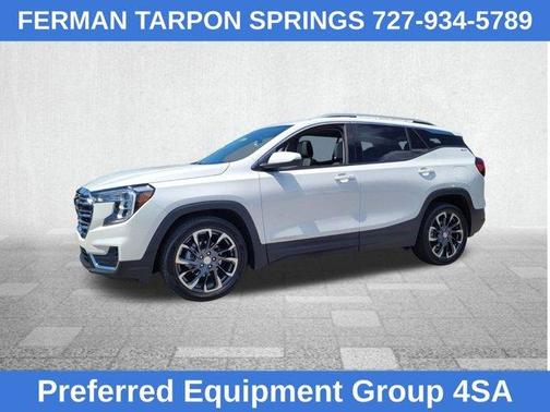 2022 GMC Terrain SLT