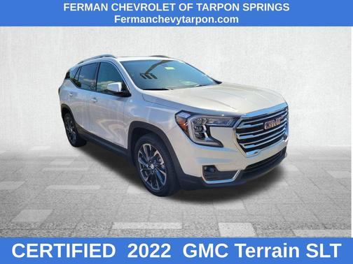 2022 GMC Terrain SLT