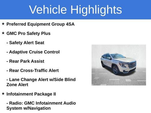 2022 GMC Terrain SLT