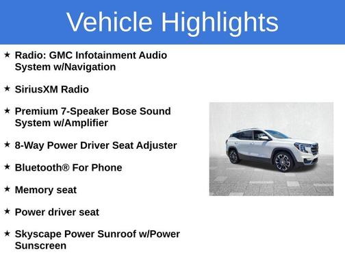 2022 GMC Terrain SLT