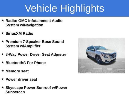 2022 GMC Terrain SLT