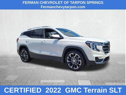 2022 GMC Terrain SLT