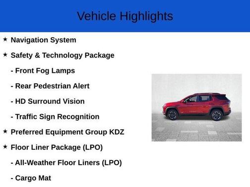 2026 Chevrolet Equinox ACTIV