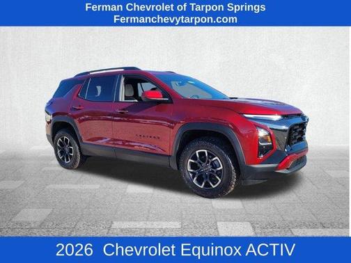 2026 Chevrolet Equinox ACTIV