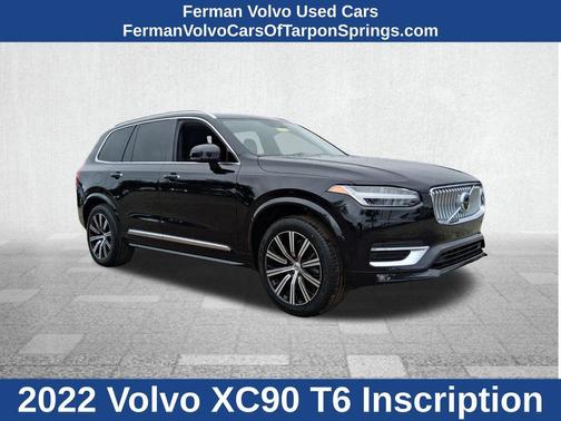 2022 Volvo XC90 T6 Inscription 7 Passenger