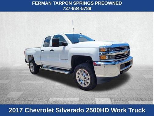 2017 Chevrolet Silverado 2500 WT