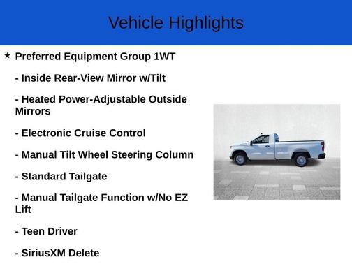 2026 Chevrolet Silverado 1500 WT