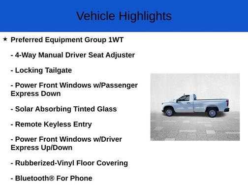 2026 Chevrolet Silverado 1500 WT