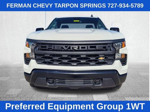 2026 Chevrolet Silverado 1500 WT