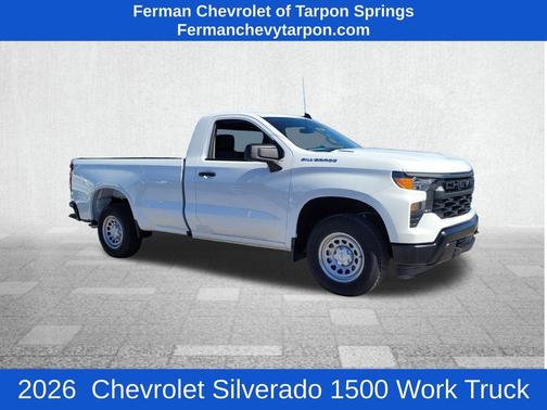 2026 Chevrolet Silverado 1500 WT