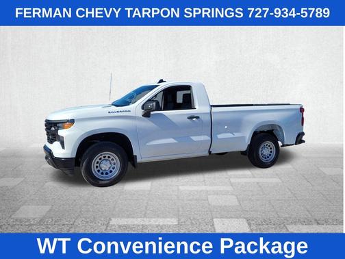 2026 Chevrolet Silverado 1500 WT