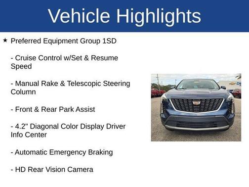 2020 Cadillac XT4 Premium Luxury