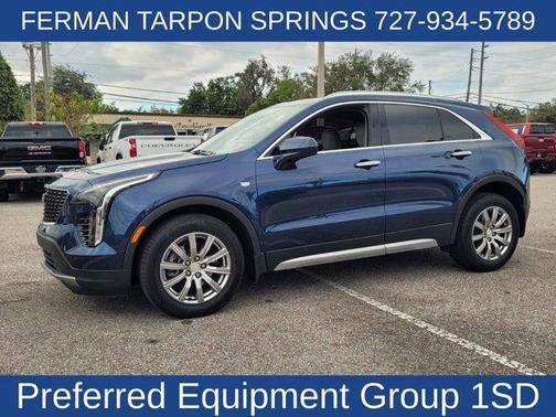 2020 Cadillac XT4 Premium Luxury