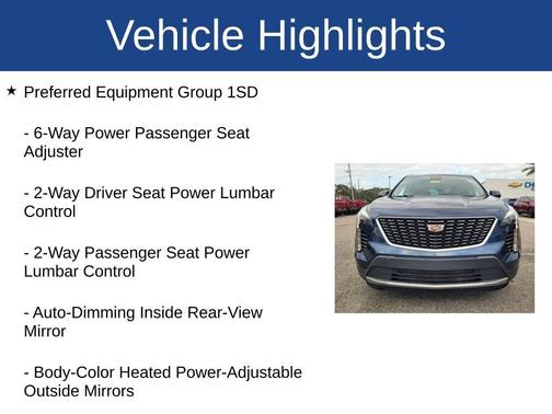 2020 Cadillac XT4 Premium Luxury