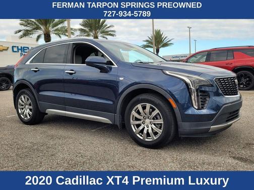 2020 Cadillac XT4 Premium Luxury