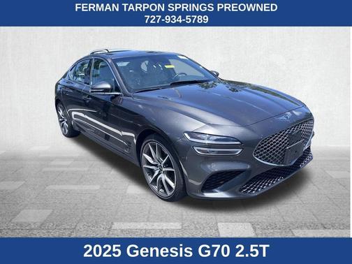 Makalu Gray 2025 Genesis G70 2.5T