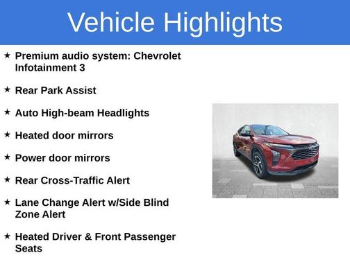 2024 Chevrolet Trax 1RS