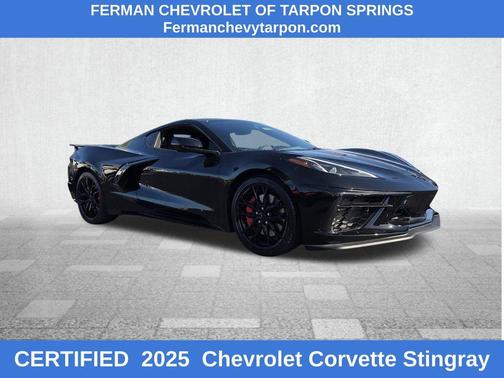 2025 Chevrolet Corvette Stingray w/2LT