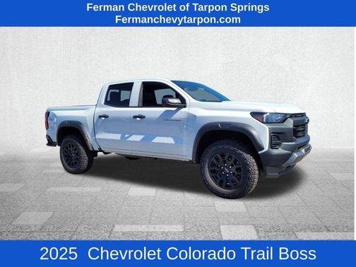 2025 Chevrolet Colorado Trail Boss