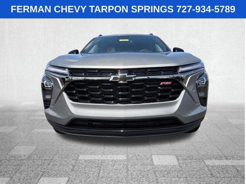 Sterling Gray Metallic 2026 Chevrolet Trax 2RS