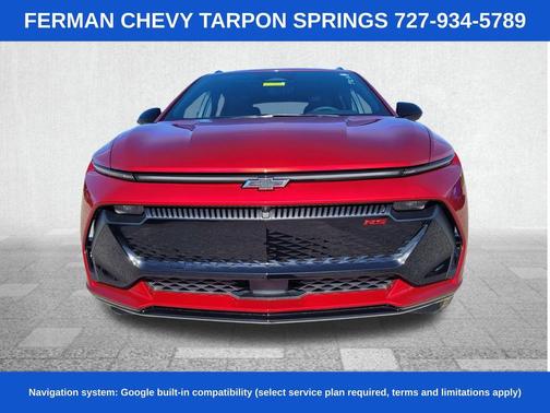 2025 Chevrolet Equinox EV RS