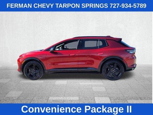 2025 Chevrolet Equinox EV RS