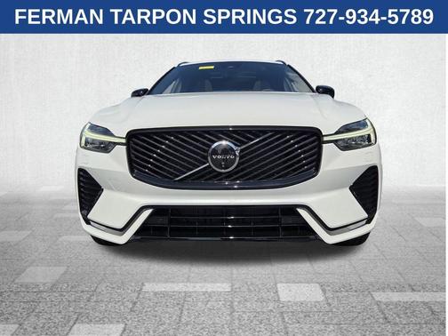 Crystal White 2026 Volvo XC60 B5 Plus