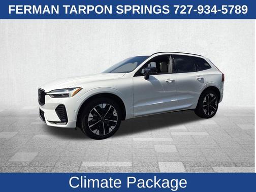 Crystal White 2026 Volvo XC60 B5 Plus