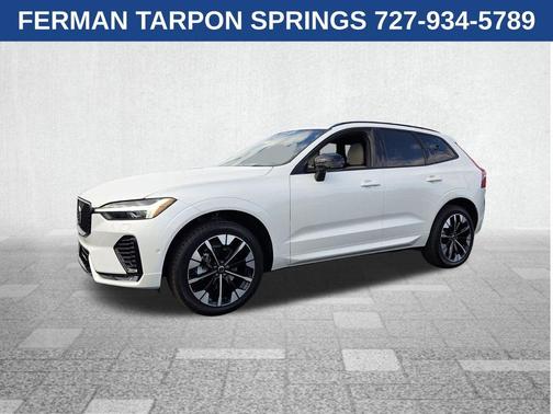 Crystal White 2026 Volvo XC60 B5 Plus