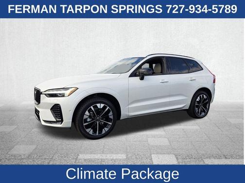 Crystal White 2026 Volvo XC60 B5 Plus