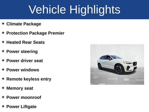 Crystal White 2026 Volvo XC60 B5 Plus
