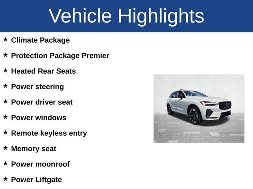 Crystal White 2026 Volvo XC60 B5 Plus