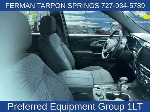 Radiant Red 2023 Chevrolet Traverse LT Cloth