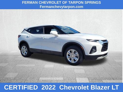 2022 Chevrolet Blazer 2LT