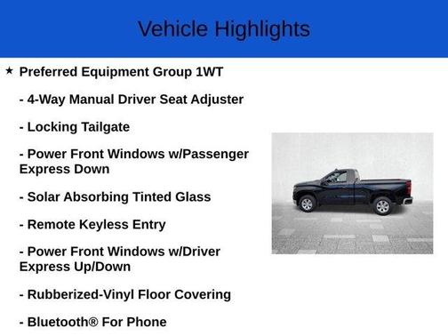 2025 Chevrolet Silverado 1500 WT