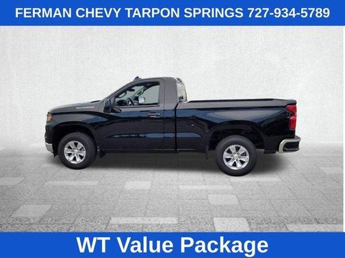 2025 Chevrolet Silverado 1500 WT