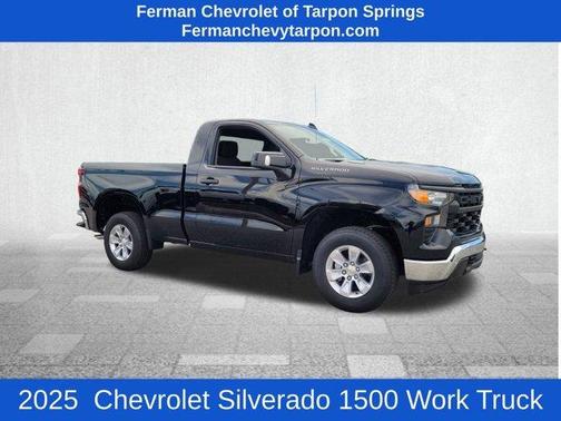 2025 Chevrolet Silverado 1500 WT