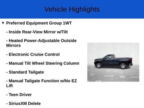 2025 Chevrolet Silverado 1500 WT