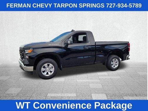 2025 Chevrolet Silverado 1500 WT