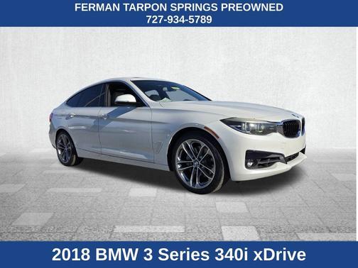 2018 BMW 340 Gran Turismo i xDrive
