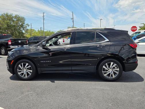 Mosaic Black Metallic 2024 Chevrolet Equinox Premier