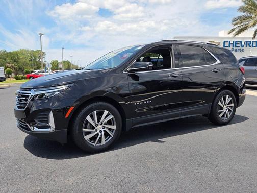 Mosaic Black Metallic 2024 Chevrolet Equinox Premier