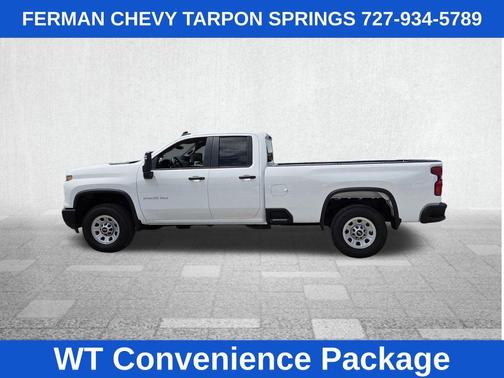 Summit White 2026 Chevrolet Silverado 2500 WT