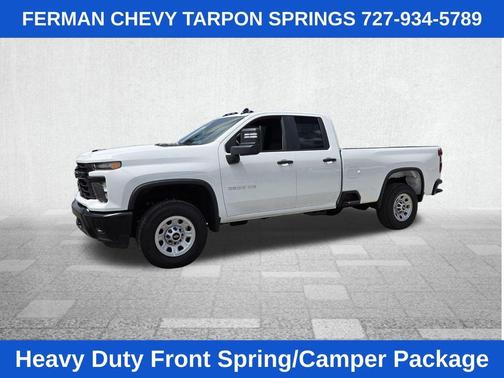 Summit White 2026 Chevrolet Silverado 2500 WT