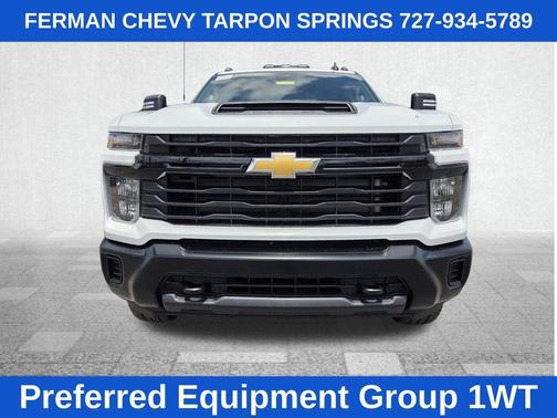 Summit White 2026 Chevrolet Silverado 2500 WT