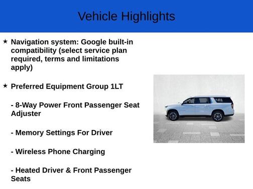 2026 Chevrolet Suburban LT
