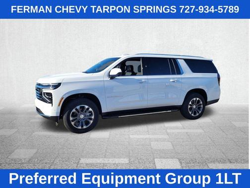 2026 Chevrolet Suburban LT